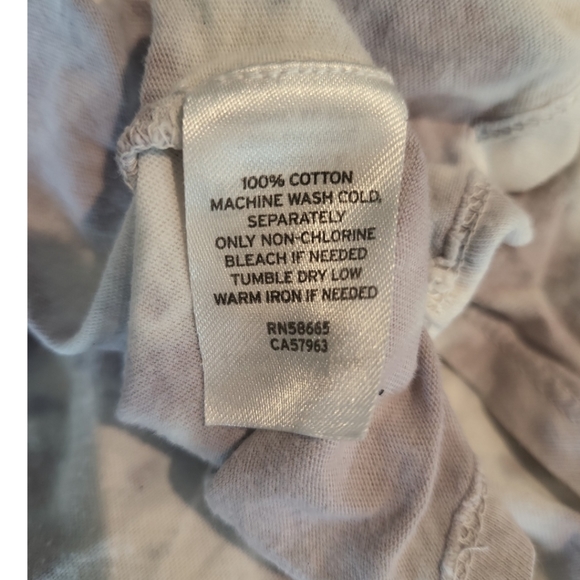 Treasure & Bond tie dye dress, summer, casual, hippy, vintage, boho 100% cotton - Picture 4 of 7